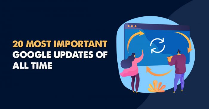 SarkarSEO | A Short History of Google Algorithm Updates and their ...